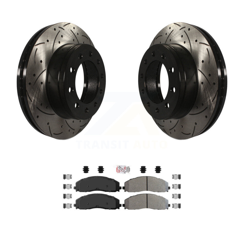 Transit Auto KDA-102361 Disc Brake Kit for 2013-2016 Ford F-350 Super Duty, Ford F-250 Super Duty - Front product image