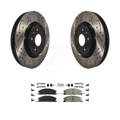 Transit Auto KDA-102362 Disc Brake Kit for 2013 Ford Explorer - Front product image