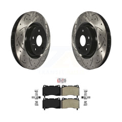Transit Auto KDA-102363 Disc Brake Kit for 2009-2013 Buick Regal, Pontiac G8 - Front product image
