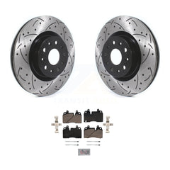 Transit Auto KDA-102364 Disc Brake Kit for 2019-2020 Cadillac CT6 - Front product image