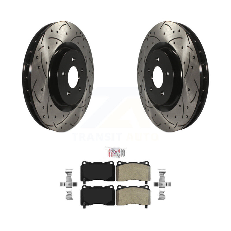 Transit Auto KDA-102374 Disc Brake Kit for 2007-2014 Ford Mustang - Front product image