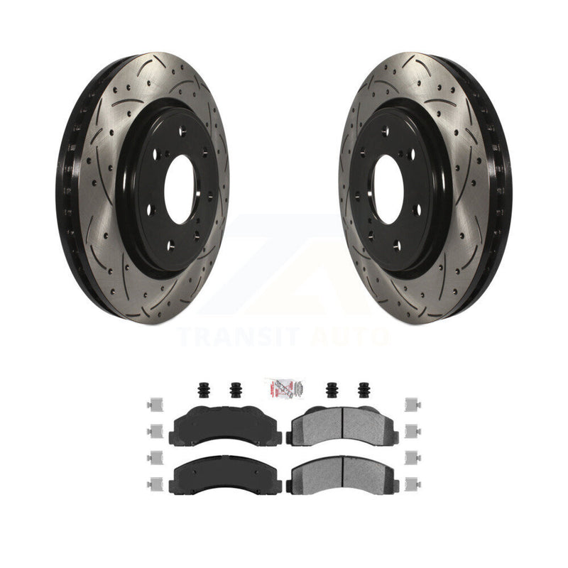 Transit Auto KDA-102375 Disc Brake Kit for 2010-2014 Ford F-150 - Front product image