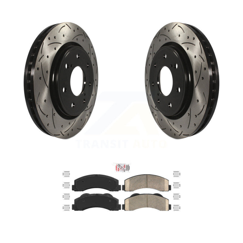 Transit Auto KDA-102376 Disc Brake Kit for 2010-2014 Ford F-150 - Front product image