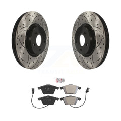 Transit Auto KDA-102377 Disc Brake Kit for 2004-2013 Volvo C70, Volvo S40, Volvo V50 - Front product image