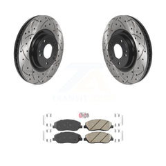 Transit Auto KDA-102386 Disc Brake Kit for 2012 Hyundai Genesis - Front product image