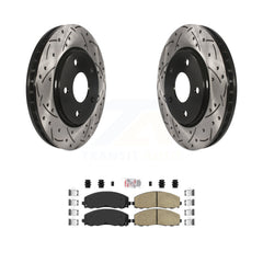 Transit Auto KDA-102390 Disc Brake Kit for 2017-2018 Dodge Grand Caravan - Front product image