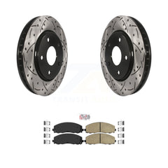 Transit Auto KDA-102391 Disc Brake Kit for 2017-2018 Dodge Grand Caravan - Front product image