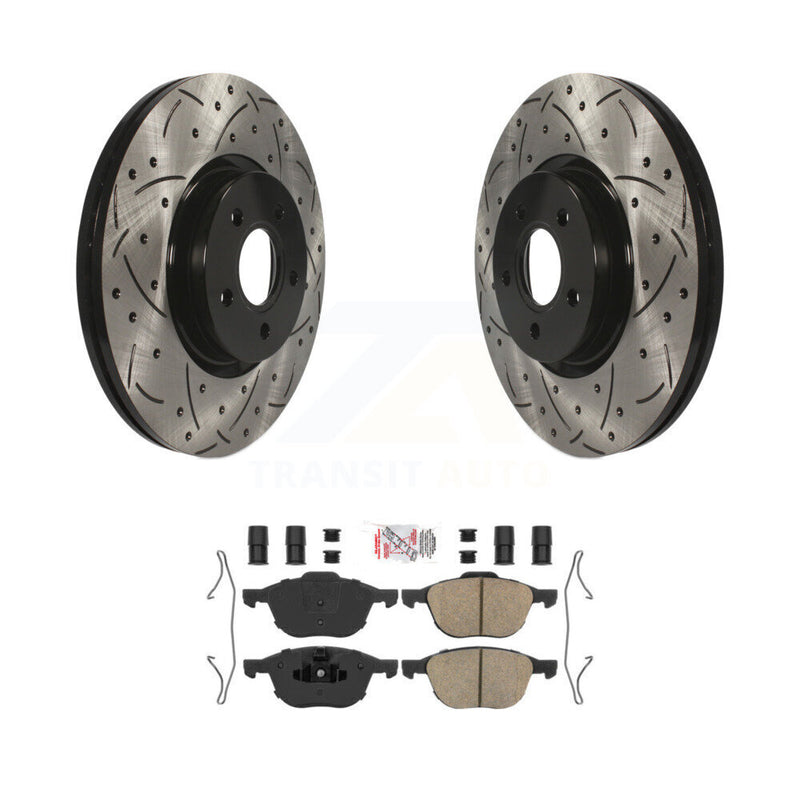 Transit Auto KDA-102392 Disc Brake Kit for 2014 Ford Transit Connect - Front product image