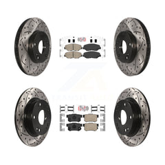Transit Auto KDA-102414 Disc Brake Kit for 2014-2015 Acura ILX - Front and Rear product image
