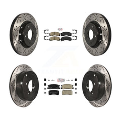 Transit Auto KDA-102427 Disc Brake Kit for 2009-2015 Mitsubishi Lancer - Front and Rear product image