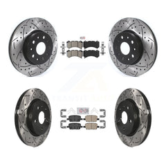Transit Auto KDA-102440 Disc Brake Kit for 2019-2020 Chevrolet Camaro - Front and Rear product image