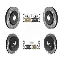 Transit Auto KDA-102443 Disc Brake Kit for 2006-2007 Nissan Xterra - Front and Rear product image