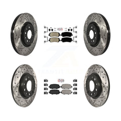 Transit Auto KDA-102444 Disc Brake Kit for 2015-2017 Chrysler 200 - Front and Rear product image