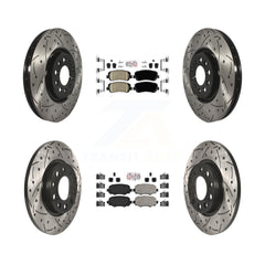 Transit Auto KDA-102445 Disc Brake Kit for 2015-2017 Chrysler 200 - Front and Rear product image