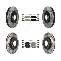 Transit Auto KDA-102446 Disc Brake Kit for 2015-2017 Chrysler 200 - Front and Rear product image