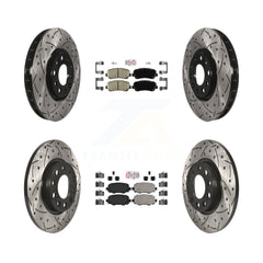 Transit Auto KDA-102447 Disc Brake Kit for 2015-2017 Chrysler 200 - Front and Rear product image