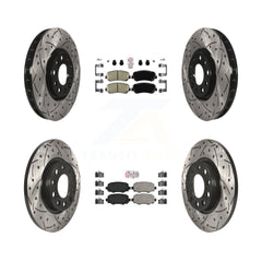Transit Auto KDA-102448 Disc Brake Kit for 2015-2017 Chrysler 200 - Front and Rear product image