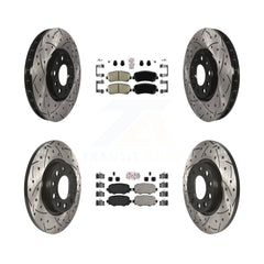 Transit Auto KDA-102449 Disc Brake Kit for 2015-2017 Chrysler 200 - Front and Rear product image
