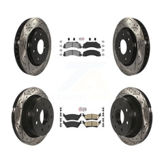 Transit Auto KDA-102468 Disc Brake Kit for 2012-2014 Ford F-150 - Front and Rear product image