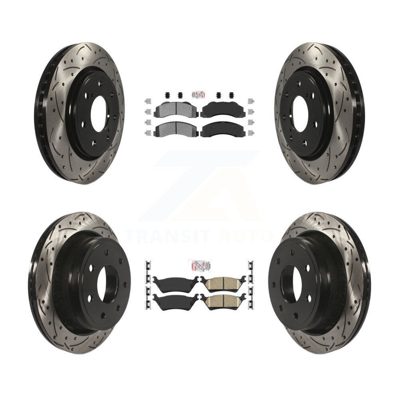 Transit Auto KDA-102468 Disc Brake Kit for 2012-2014 Ford F-150 - Front and Rear product image