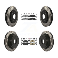 Transit Auto KDA-102469 Disc Brake Kit for 2012-2014 Ford F-150 - Front and Rear product image