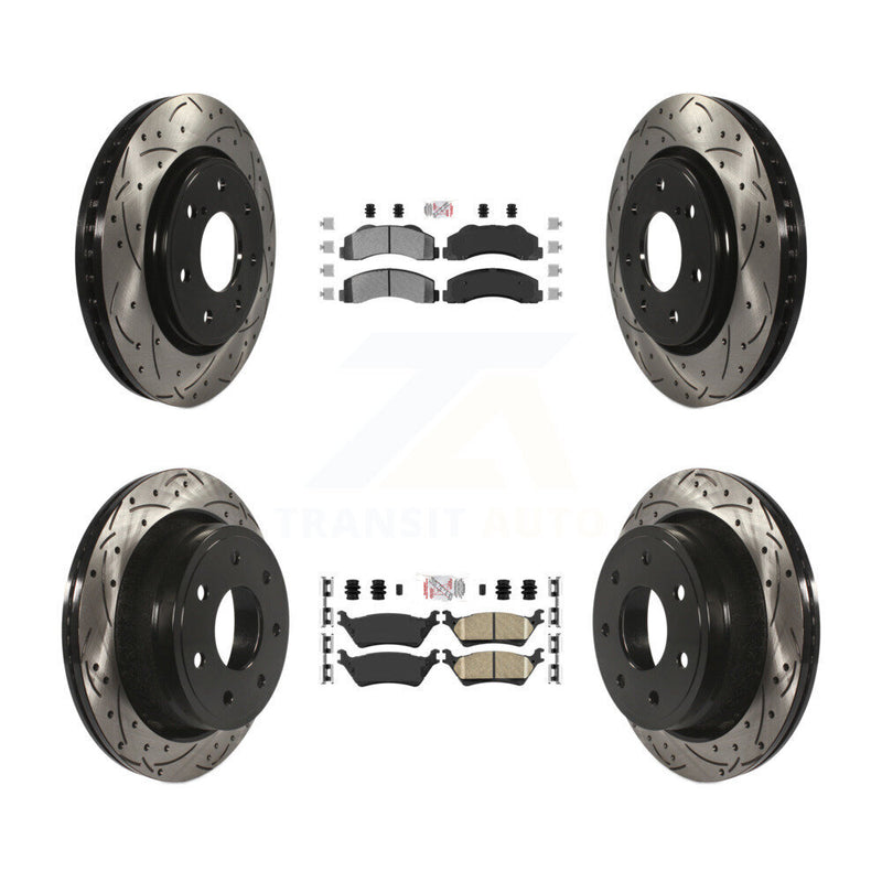 Transit Auto KDA-102469 Disc Brake Kit for 2012-2014 Ford F-150 - Front and Rear product image