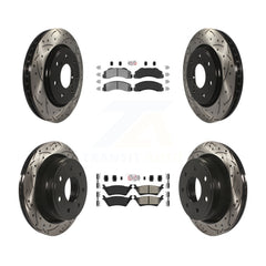 Transit Auto KDA-102470 Disc Brake Kit for 2012-2014 Ford F-150 - Front and Rear product image