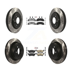 Transit Auto KDA-102471 Disc Brake Kit for 2012-2017 Ford F-150 - Front and Rear product image
