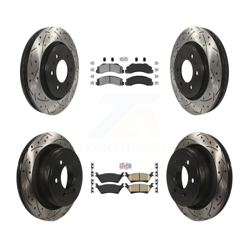 Transit Auto KDA-102471 Disc Brake Kit for 2012-2017 Ford F-150 - Front and Rear product image