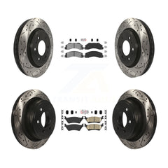 Transit Auto KDA-102472 Disc Brake Kit for 2012-2017 Ford F-150 - Front and Rear product image