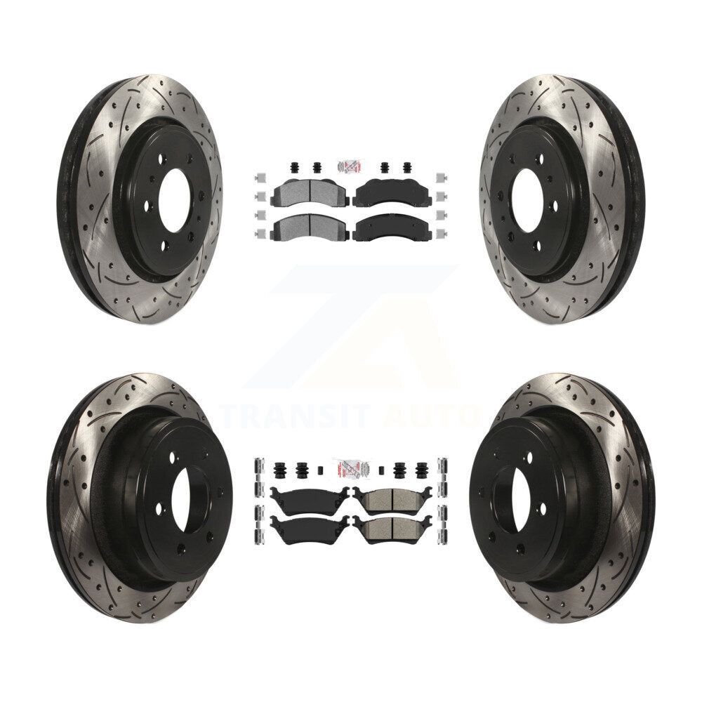 Transit Auto KDA-102473 Disc Brake Kit for 2012-2017 Ford F-150 - Front and Rear product image