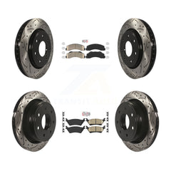 Transit Auto KDA-102474 Disc Brake Kit for 2012-2014 Ford F-150 - Front and Rear product image