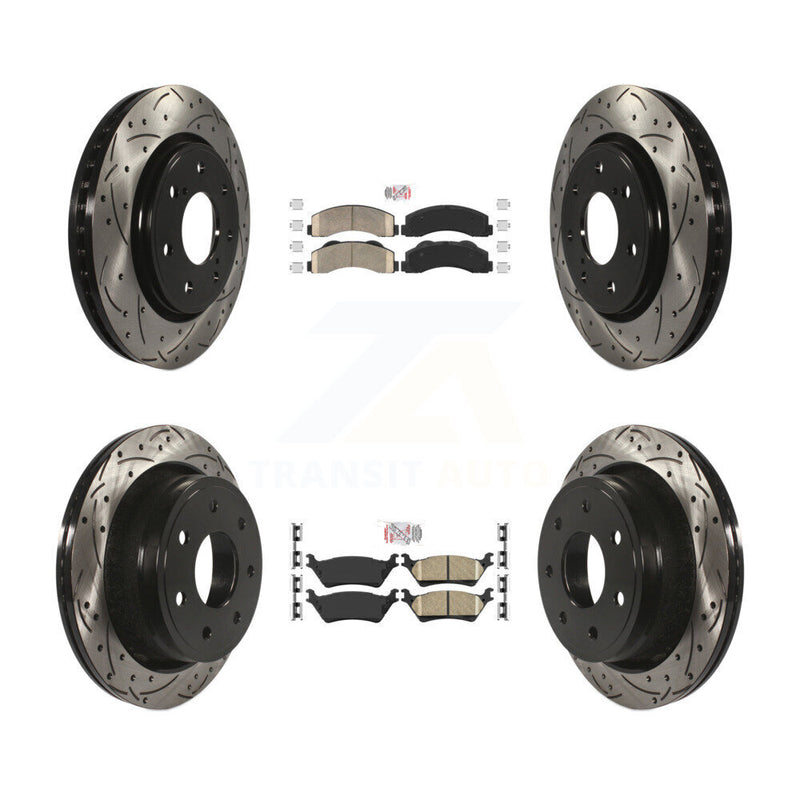 Transit Auto KDA-102474 Disc Brake Kit for 2012-2014 Ford F-150 - Front and Rear product image