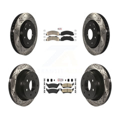 Transit Auto KDA-102475 Disc Brake Kit for 2012-2014 Ford F-150 - Front and Rear product image