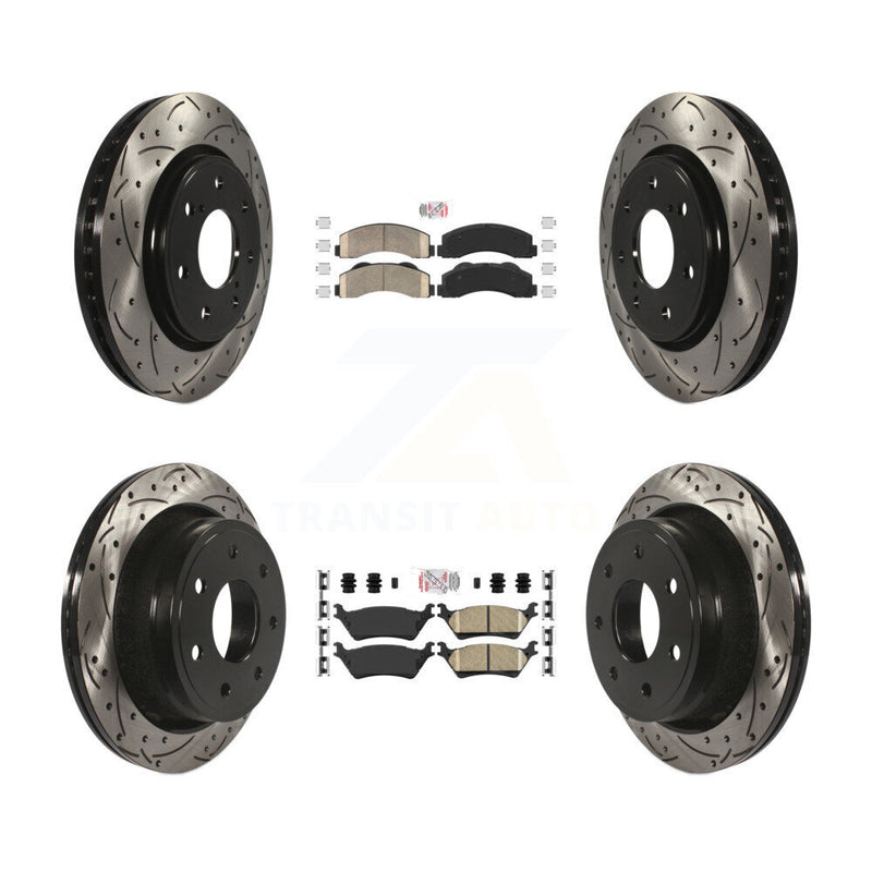 Transit Auto KDA-102475 Disc Brake Kit for 2012-2014 Ford F-150 - Front and Rear product image