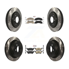 Transit Auto KDA-102477 Disc Brake Kit for 2012-2017 Ford F-150 - Front and Rear product image