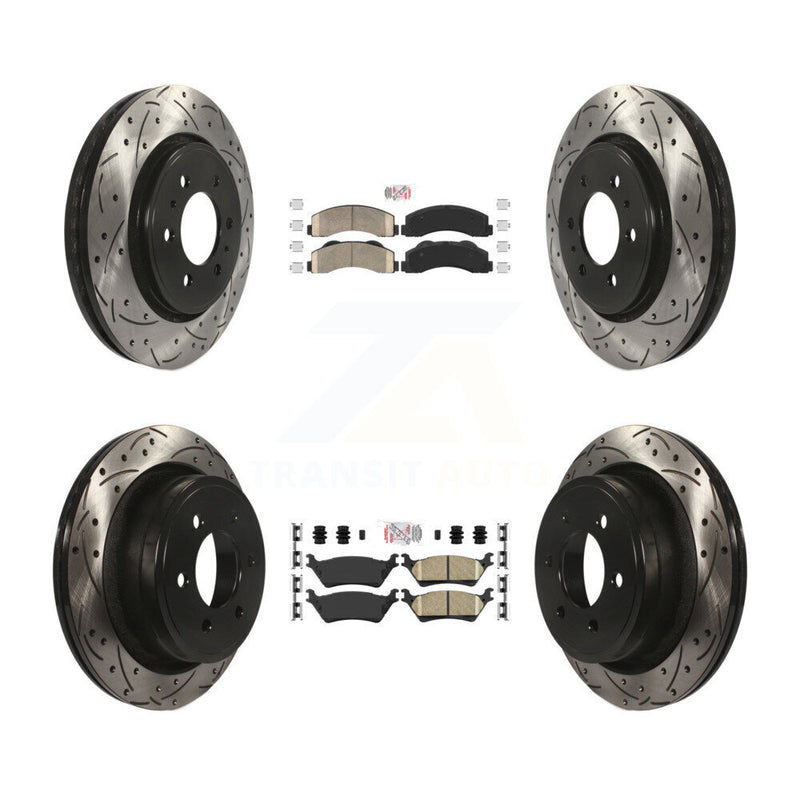 Transit Auto KDA-102478 Disc Brake Kit for 2012-2017 Ford F-150 - Front and Rear product image