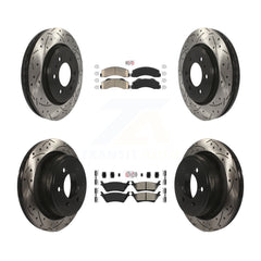 Transit Auto KDA-102479 Disc Brake Kit for 2012-2017 Ford F-150 - Front and Rear product image