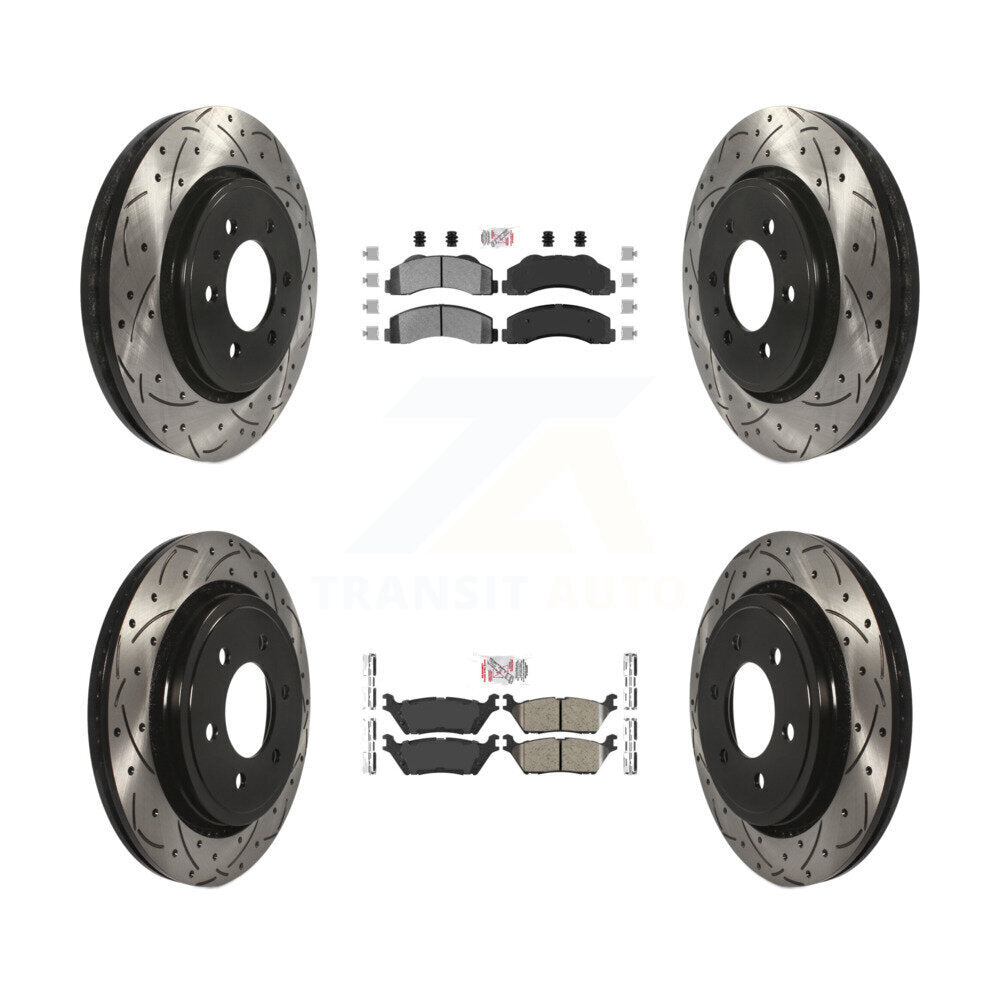 Transit Auto KDA-102481 Disc Brake Kit for 2015-2017 Ford F-150 - Front and Rear product image