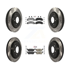 Transit Auto KDA-102481 Disc Brake Kit for 2015-2017 Ford F-150 - Front and Rear product image