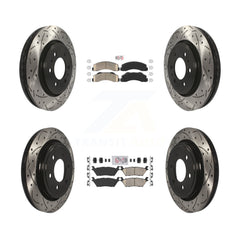 Transit Auto KDA-102482 Disc Brake Kit for 2015-2017 Ford F-150 - Front and Rear product image