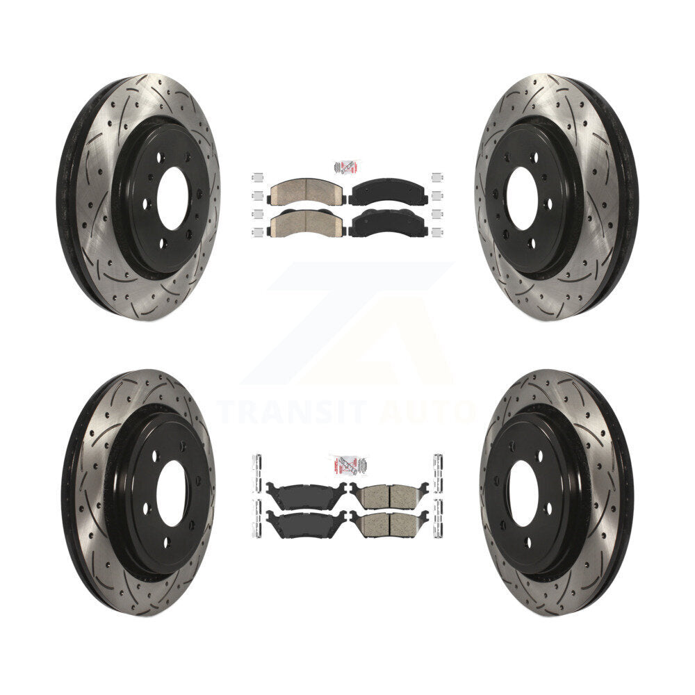 Transit Auto KDA-102483 Disc Brake Kit for 2015-2017 Ford F-150 - Front and Rear product image