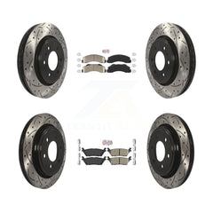 Transit Auto KDA-102483 Disc Brake Kit for 2015-2017 Ford F-150 - Front and Rear product image