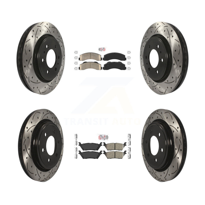 Transit Auto KDA-102483 Disc Brake Kit for 2015-2017 Ford F-150 - Front and Rear product image