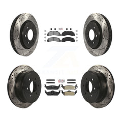 Transit Auto KDA-102484 Disc Brake Kit for 2010-2011 Ford F-150 - Front and Rear product image