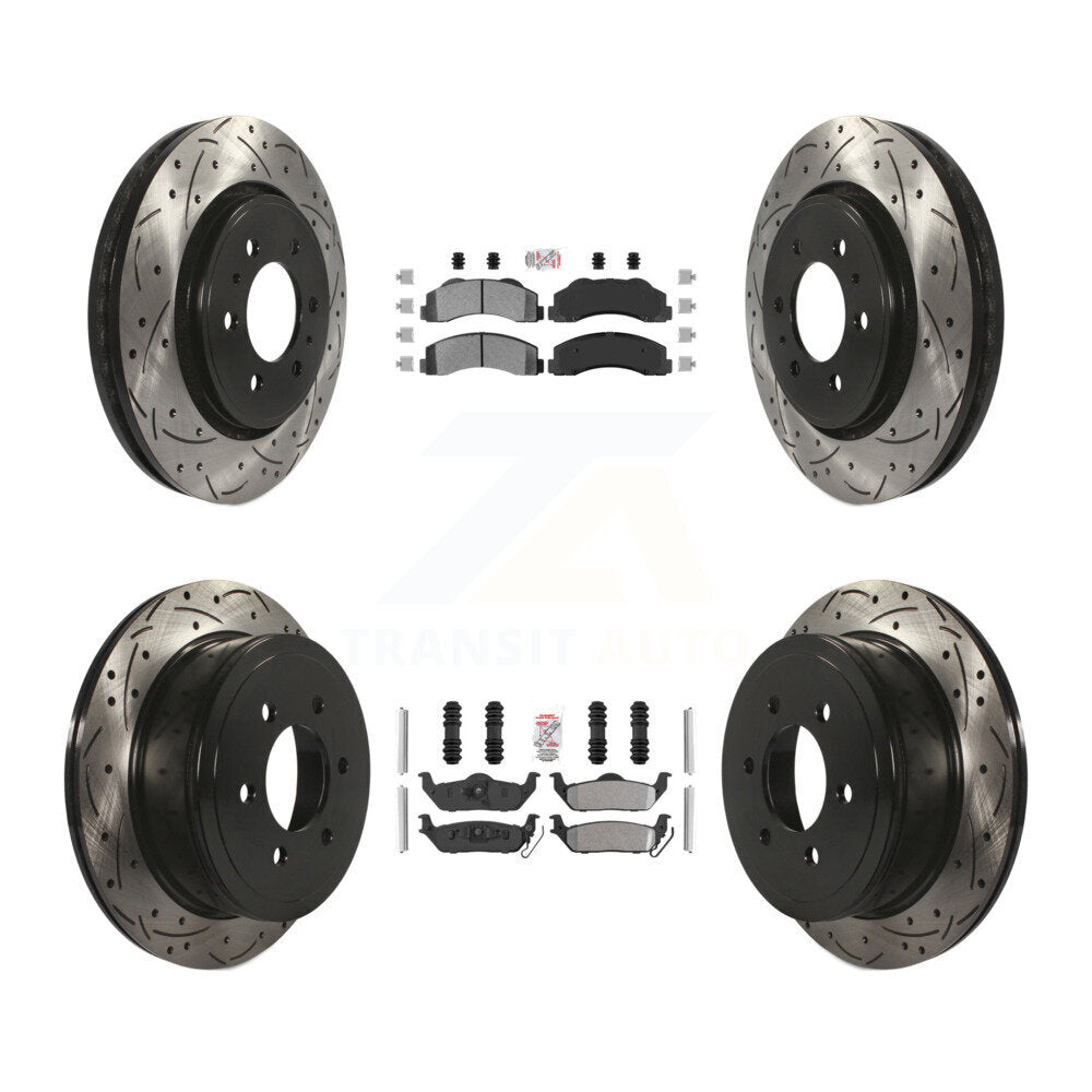 Transit Auto KDA-102485 Disc Brake Kit for 2010-2011 Ford F-150 - Front and Rear product image