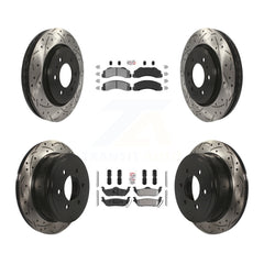 Transit Auto KDA-102485 Disc Brake Kit for 2010-2011 Ford F-150 - Front and Rear product image