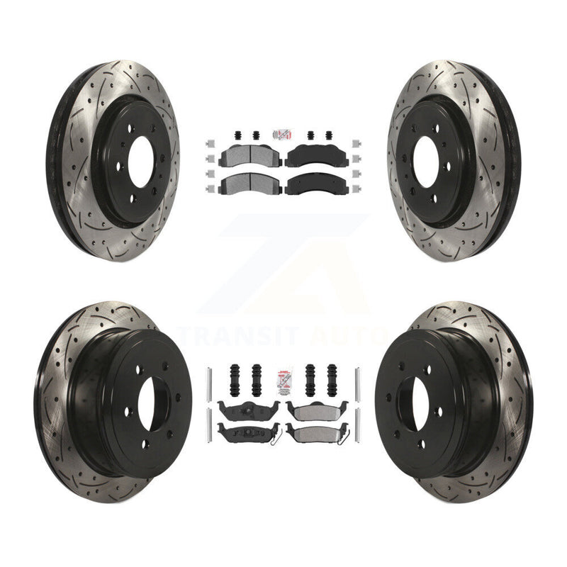 Transit Auto KDA-102485 Disc Brake Kit for 2010-2011 Ford F-150 - Front and Rear product image