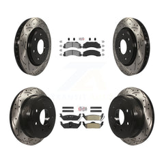 Transit Auto KDA-102486 Disc Brake Kit for 2010-2011 Ford F-150 - Front and Rear product image