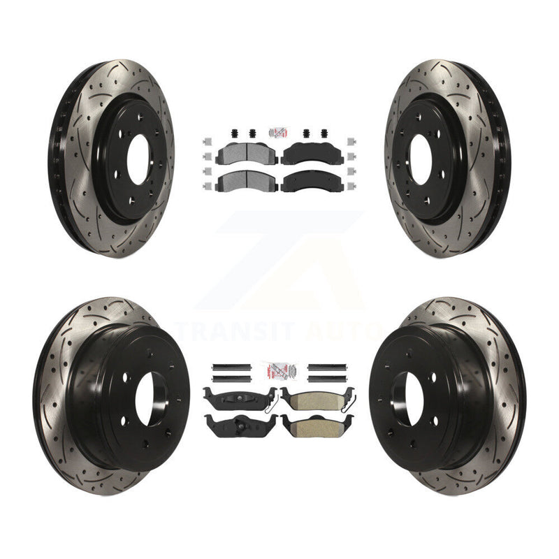 Transit Auto KDA-102486 Disc Brake Kit for 2010-2011 Ford F-150 - Front and Rear product image